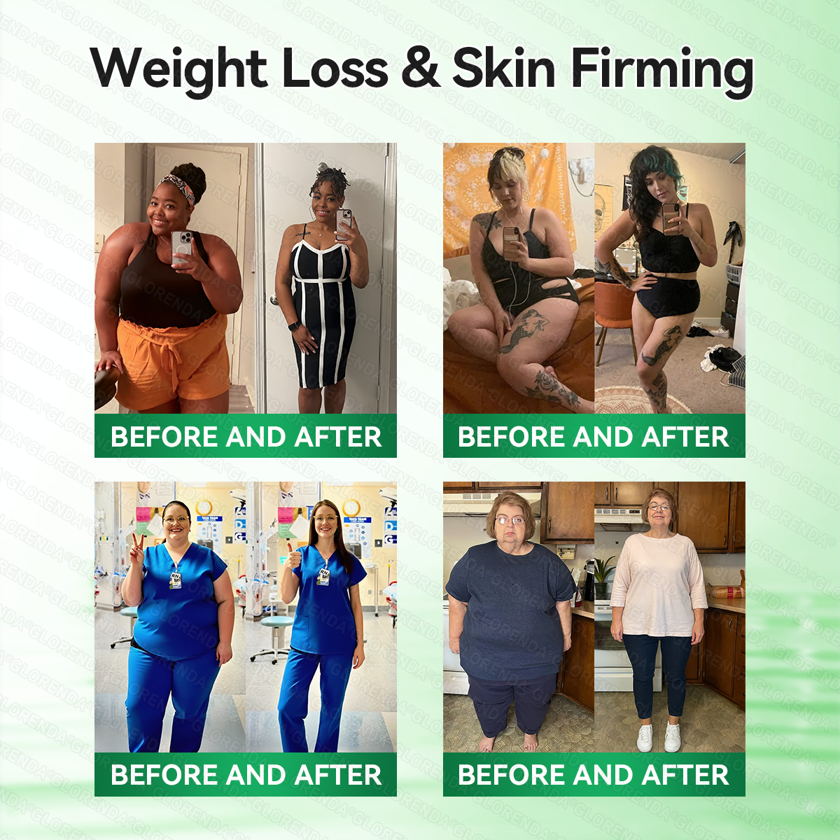 Official Store | 💚 GLORENDA® Moringa · Berberine × NAD+ 10-in-1 Advanced Nano Microneedle Patch 🇬🇧 (Just once a day, visible changes in 7 days) ✅ For obesity, loose skin, diabetes, sleep apnea, joint issues, and more