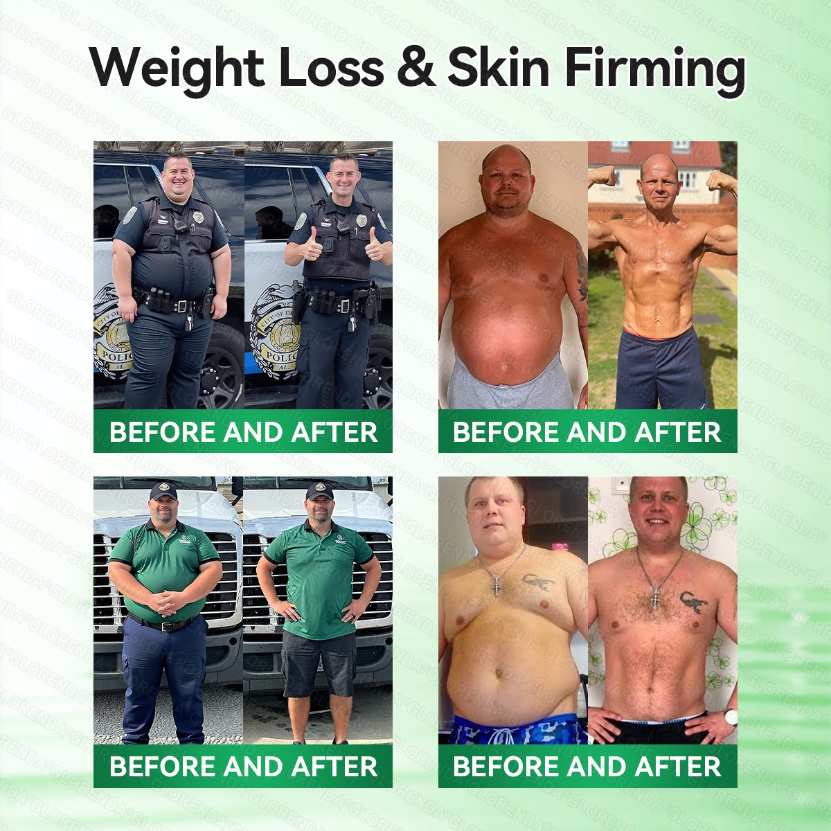 Official Store | 💚 GLORENDA® Moringa · Berberine × NAD+ 10-in-1 Advanced Nano Microneedle Patch 🇬🇧 (Just once a day, visible changes in 7 days) ✅ For obesity, loose skin, diabetes, sleep apnea, joint issues, and more