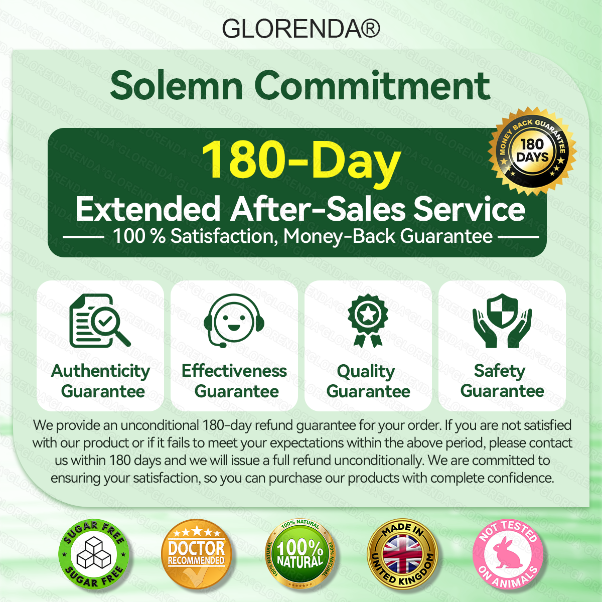 Official Store | 💚 GLORENDA® Moringa · Berberine × NAD+ 10-in-1 Advanced Nano Microneedle Patch 🇬🇧 (Just once a day, visible changes in 7 days) ✅ For obesity, loose skin, diabetes, sleep apnea, joint issues, and more