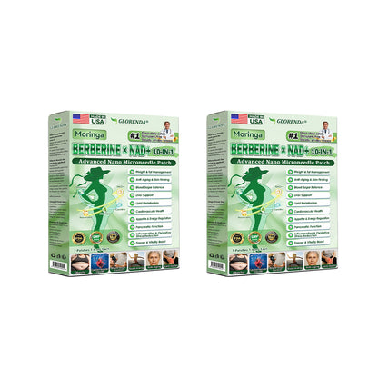 𝗢𝗳𝗳𝗶𝗰𝗶𝗮𝗹 𝗦𝘁𝗼𝗿𝗲 | 𝗚𝗟𝗢𝗥𝗘𝗡𝗗𝗔® 𝗠𝗼𝗿𝗶𝗻𝗴𝗮 · 𝗕𝗲𝗿𝗯𝗲𝗿𝗶𝗻𝗲 × 𝗡𝗔𝗗+ 𝟭𝟬-𝗶𝗻-𝟭 𝗔𝗱𝘃𝗮𝗻𝗰𝗲𝗱 𝗡𝗮𝗻𝗼 𝗠𝗶𝗰𝗿𝗼𝗻𝗲𝗲𝗱𝗹𝗲 𝗣𝗮𝘁𝗰𝗵